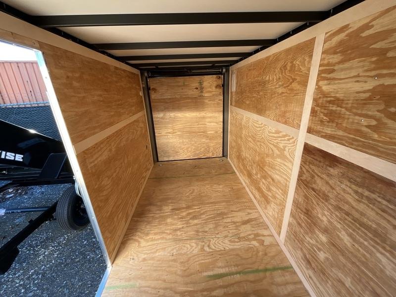 2024 Homesteader Trailers - 612IS - Black - 6x12 - 2,990#