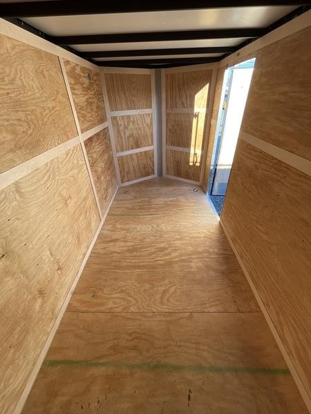 2024 Homesteader Trailers - 612IS - Black - 6x12 - 2,990#