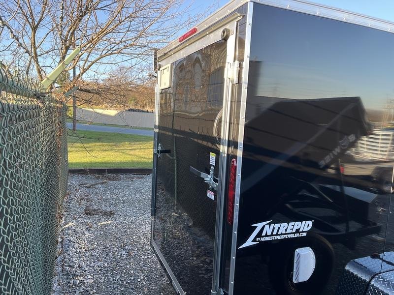 2024 Homesteader Trailers - 612IS - Black - 6x12 - 2,990#