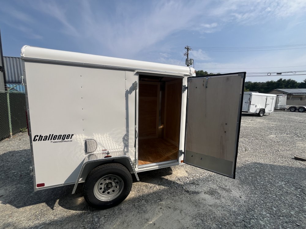 2025 Homesteader Trailers - 508CS - White - 5x8 - 2,990#