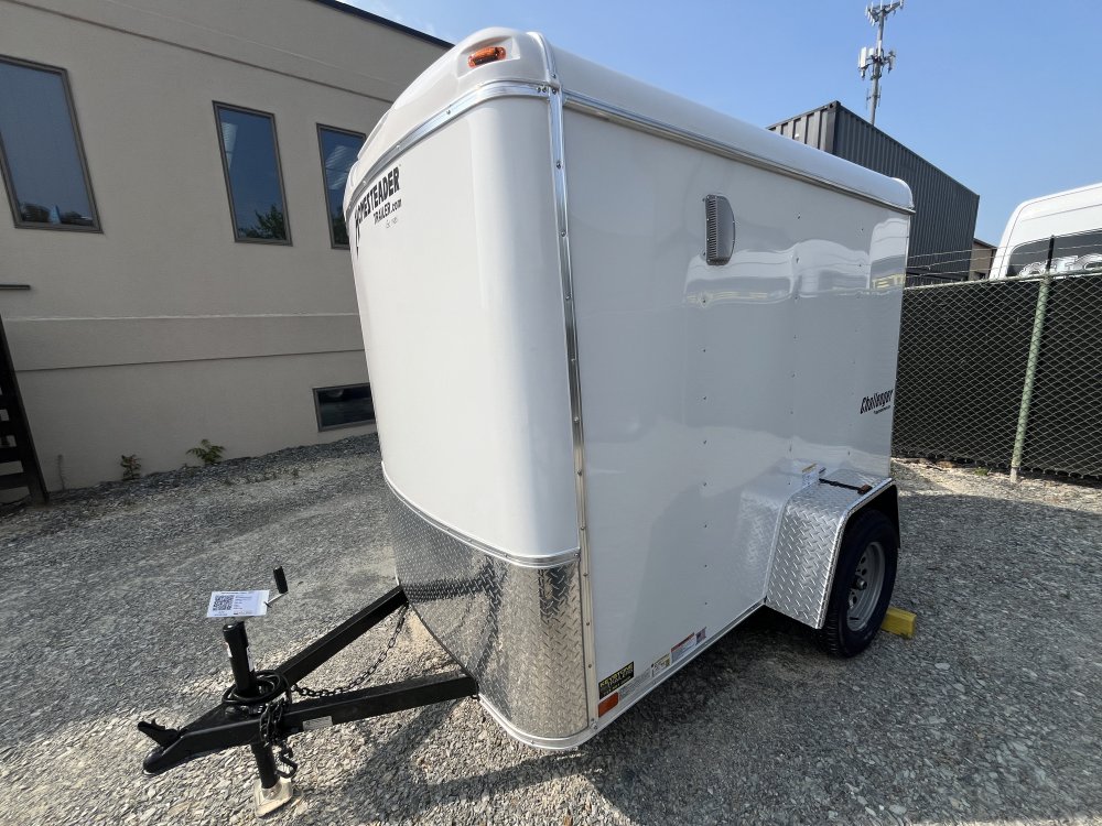 2025 Homesteader Trailers - 508CS - White - 5x8 - 2,990#