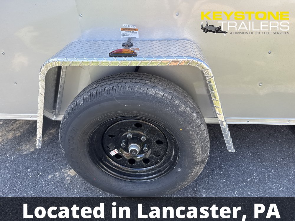 2026 Homesteader Trailers - 612IS - Silver Mist - 6x12 - 2,990#