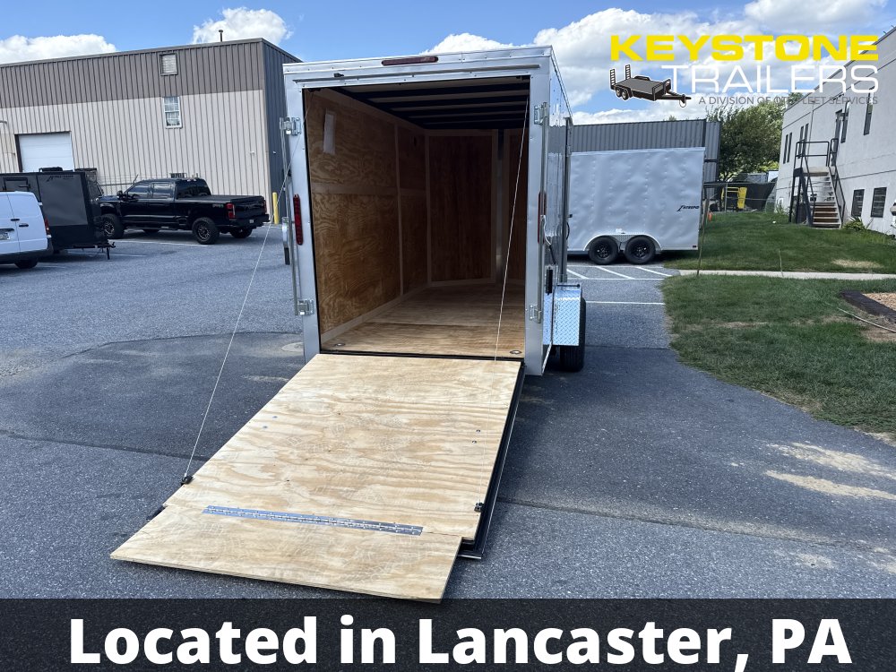 2026 Homesteader Trailers - 612IS - Silver Mist - 6x12 - 2,990#
