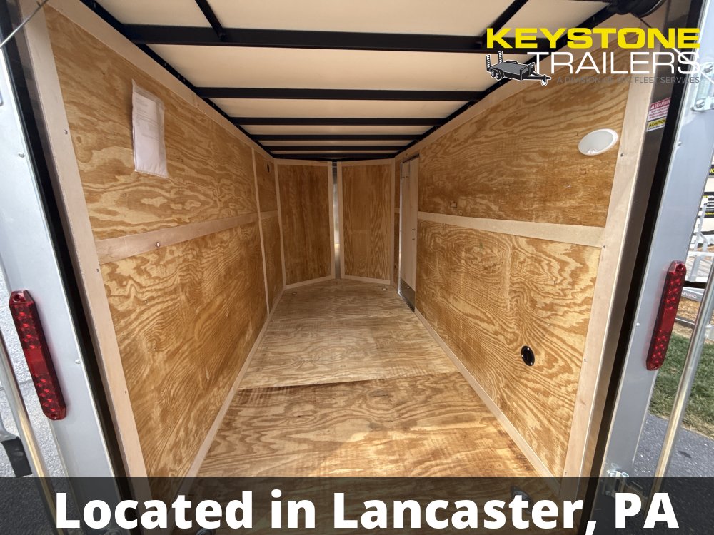 2026 Homesteader Trailers - 612IS - Silver Mist - 6x12 - 2,990#