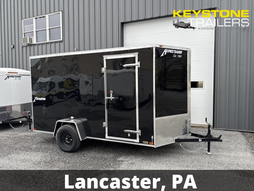 2026 Homesteader - 612IS - Black - 6x12 - 2,990#