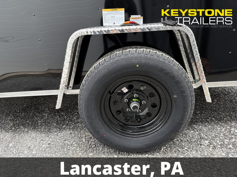 2026 Homesteader - 612IS - Black - 6x12 - 2,990#