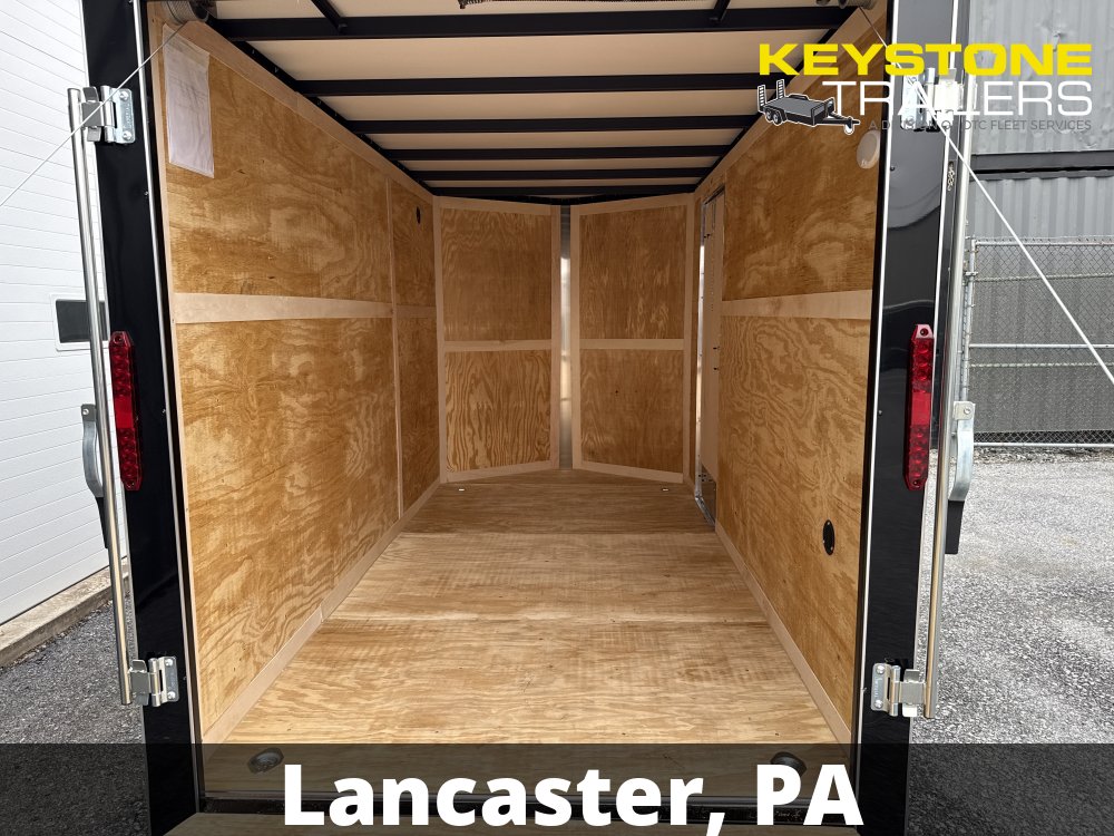 2026 Homesteader - 612IS - Black - 6x12 - 2,990#