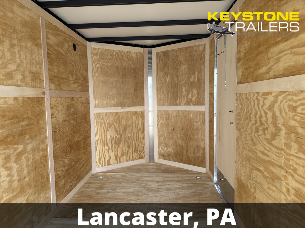 2026 Homesteader - 612IS - Black - 6x12 - 2,990#