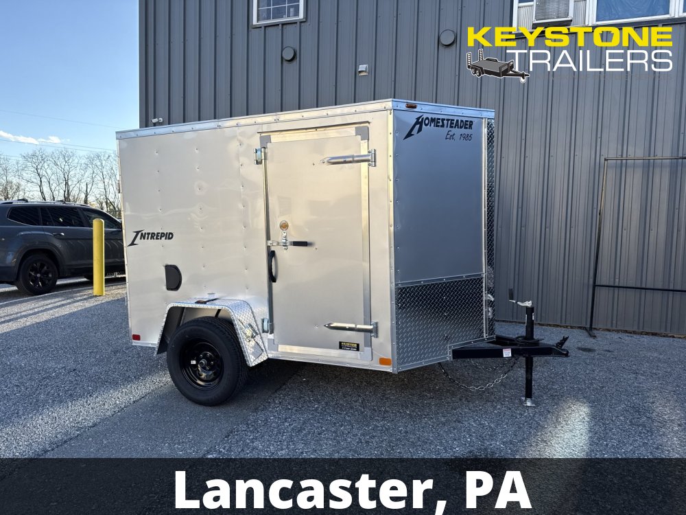 2026 Homesteader - 508IS - Silver Mist - 5x8 - 2,990#