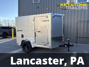 2026 Homesteader - 508IS - Silver Mist - 5x8 - 2,990#