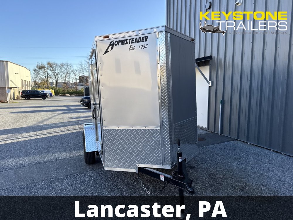 2026 Homesteader - 508IS - Silver Mist - 5x8 - 2,990#