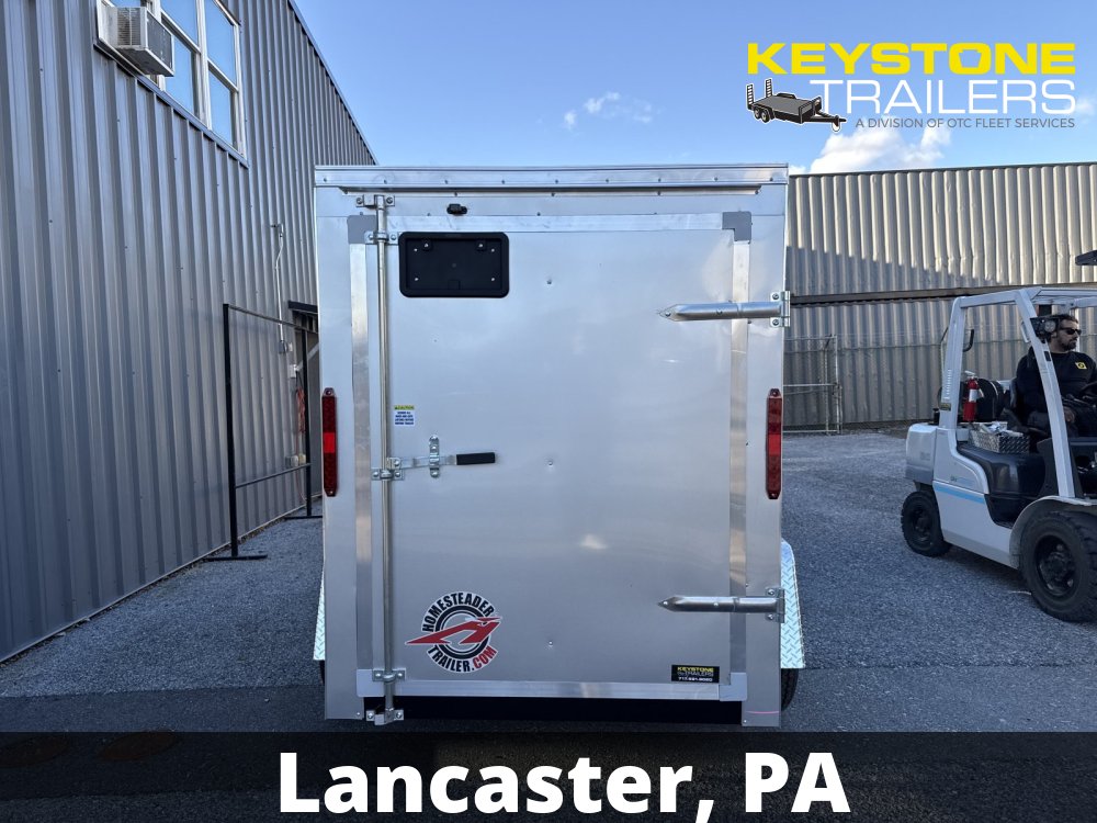 2026 Homesteader - 508IS - Silver Mist - 5x8 - 2,990#