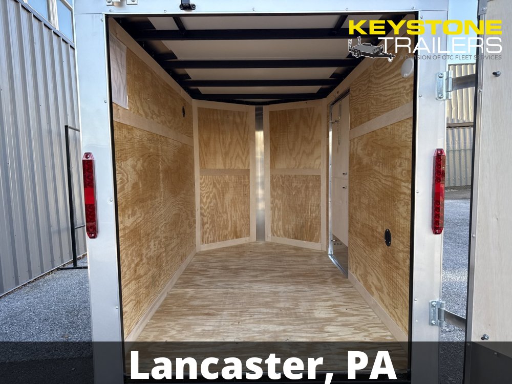 2026 Homesteader - 508IS - Silver Mist - 5x8 - 2,990#