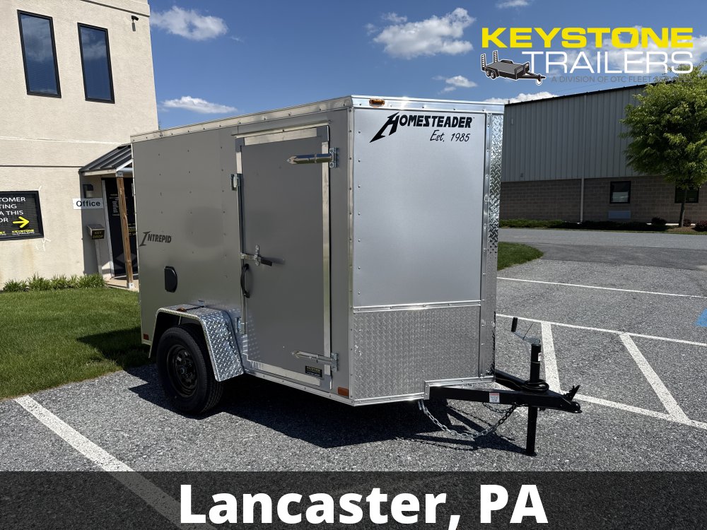 2026 Homesteader - 508IS - Silver Mist - 5x8 - 2,990#