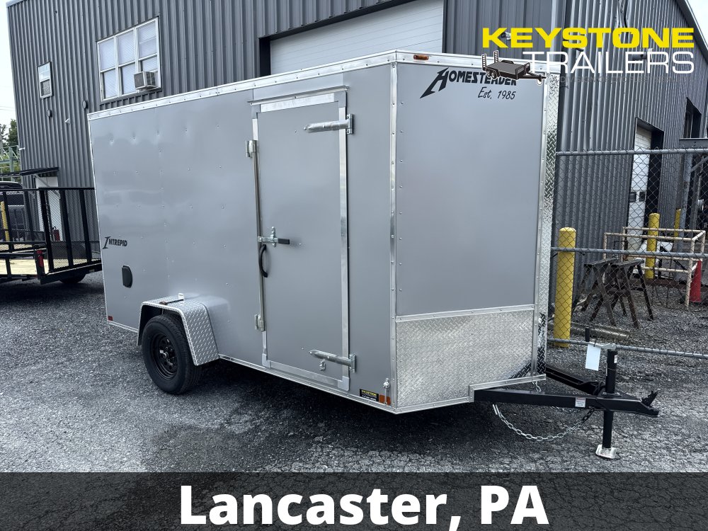 2027 Homesteader - 612IS - Silver Mist - 6x12 - 2,990#