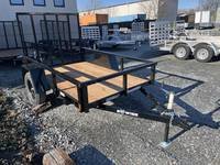 2024 B-Wise - UT-508 - Black - 5x8 - 2,990#