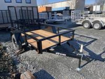 2024 B-Wise - UT-508 - Black - 5x8 - 2,990#