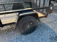 2024 B-Wise - UT-508 - Black - 5x8 - 2,990#