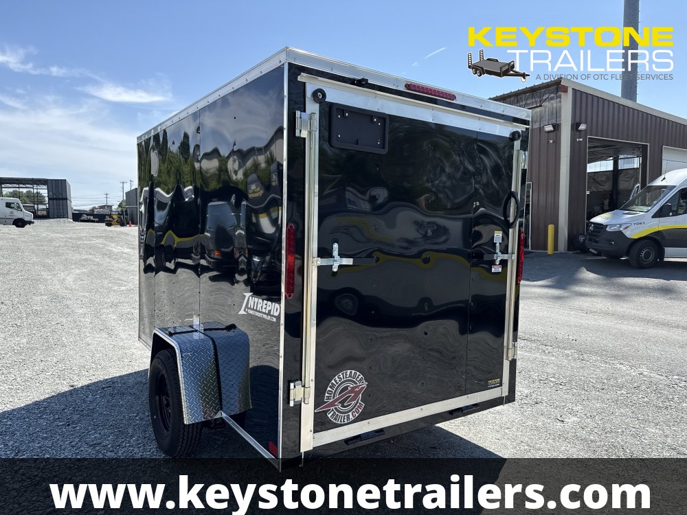 2025 Homesteader Trailers - 610IS - Black - 6x10 - 2,990#