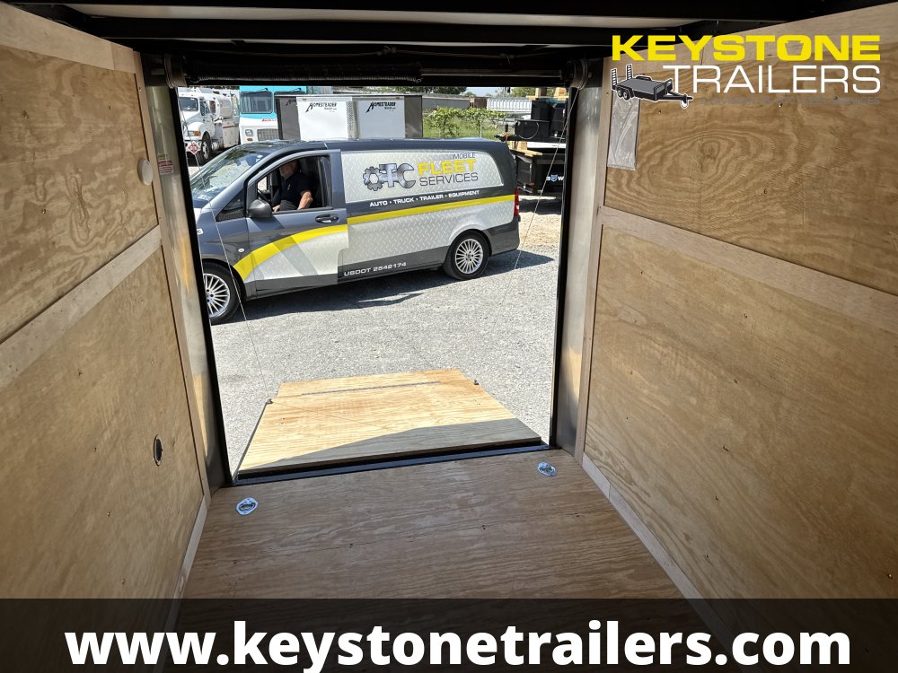 2025 Homesteader Trailers - 610IS - Black - 6x10 - 2,990#