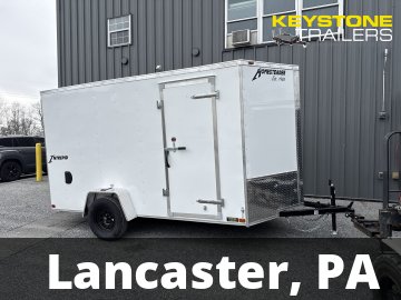 2026 Homesteader - 612IS - White - 6x12 - 2,990#