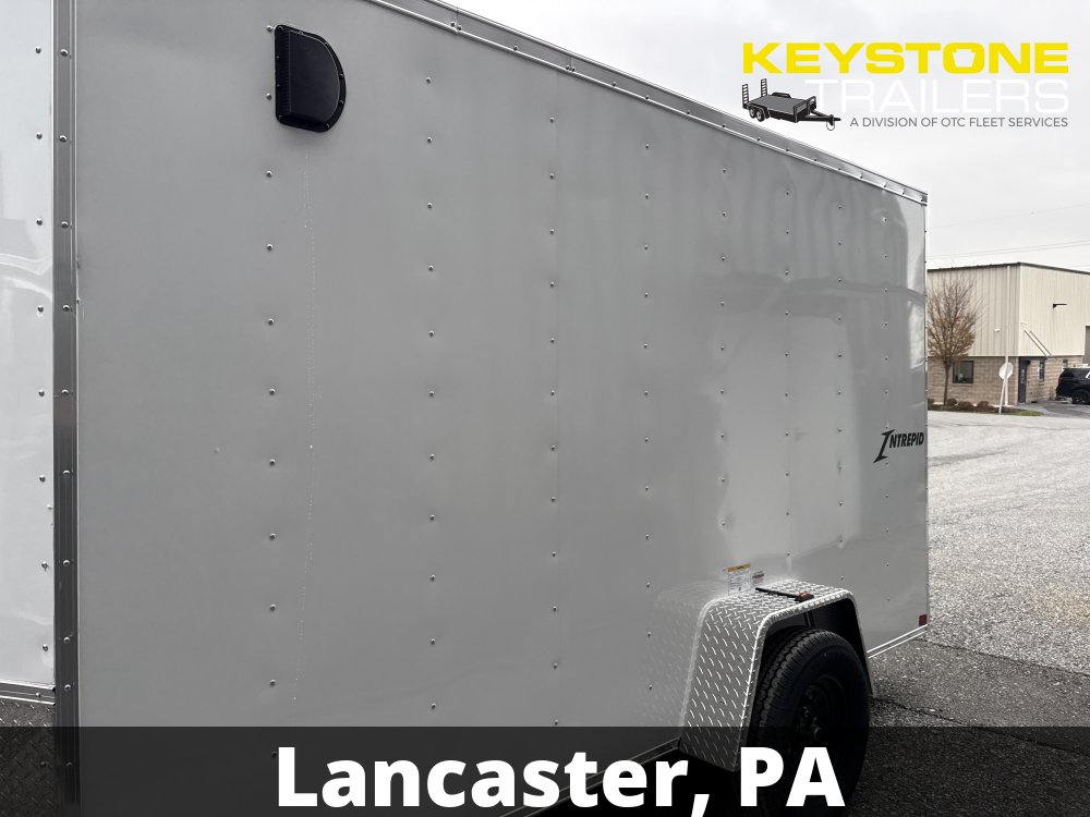 2026 Homesteader - 612IS - White - 6x12 - 2,990#