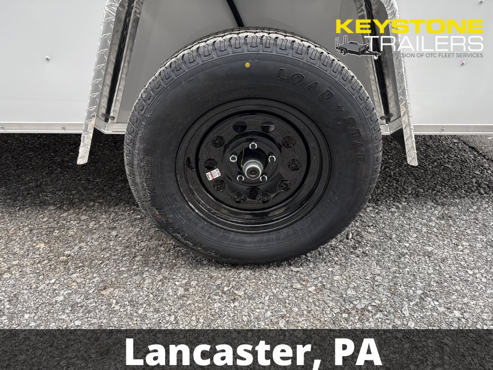 2026 Homesteader - 612IS - White - 6x12 - 2,990#