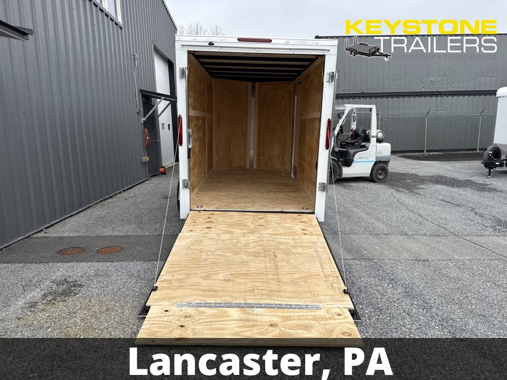 2026 Homesteader - 612IS - White - 6x12 - 2,990#