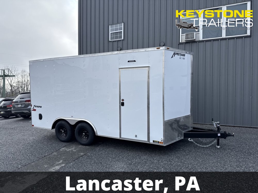 2026 Homesteader - 816IH - White - 8.5x16 - 9,950#