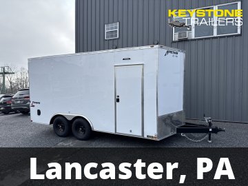 2026 Homesteader - 816IH - White - 8.5x16 - 9,950#