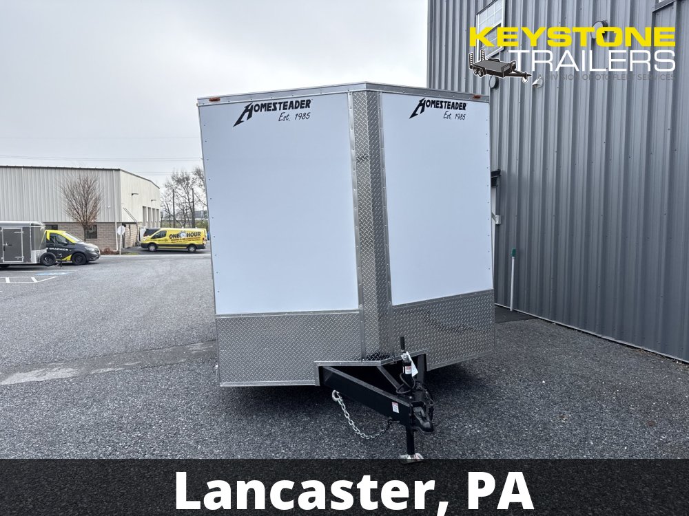2026 Homesteader - 816IH - White - 8.5x16 - 9,950#