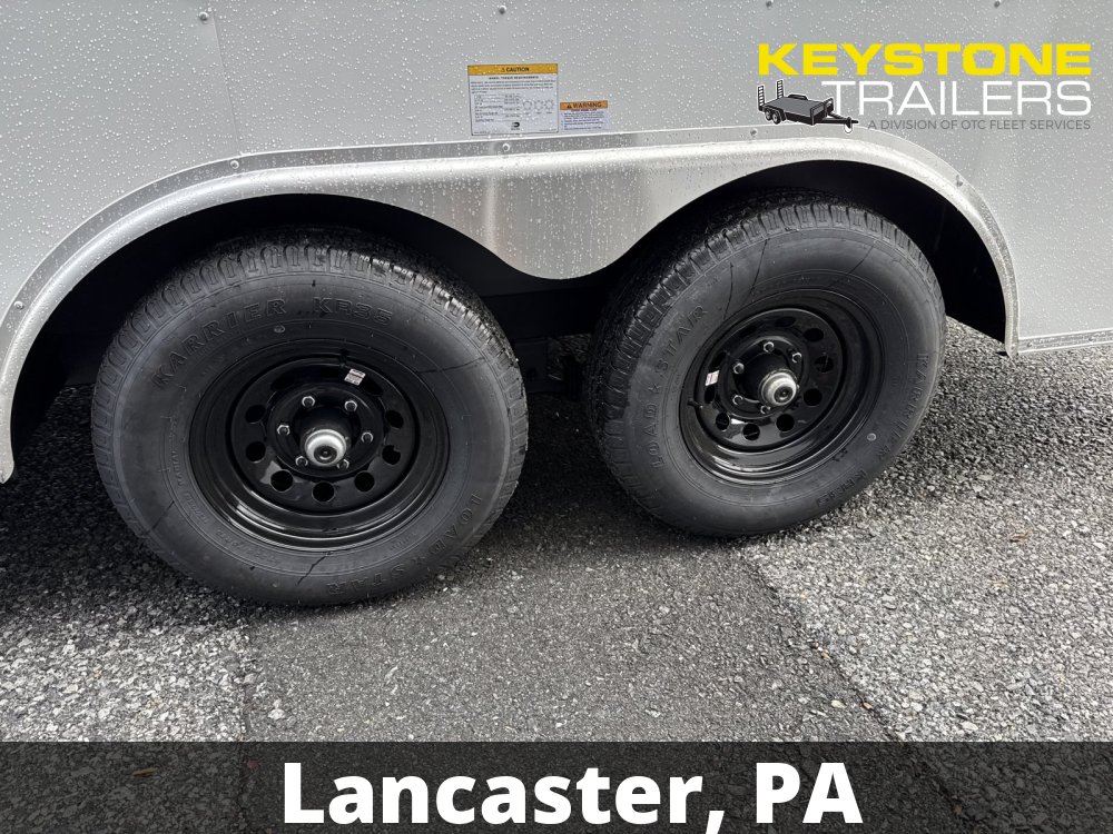 2026 Homesteader - 816IH - White - 8.5x16 - 9,950#