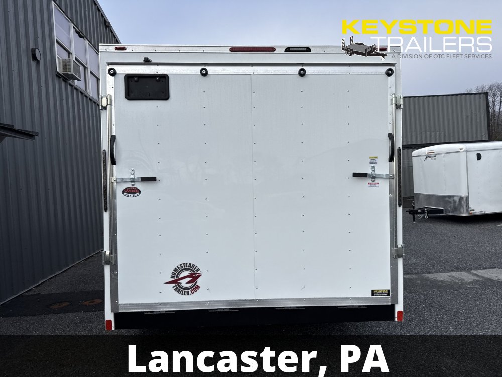 2026 Homesteader - 816IH - White - 8.5x16 - 9,950#