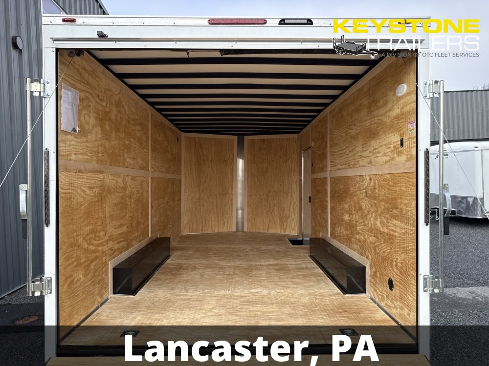 2026 Homesteader - 816IH - White - 8.5x16 - 9,950#