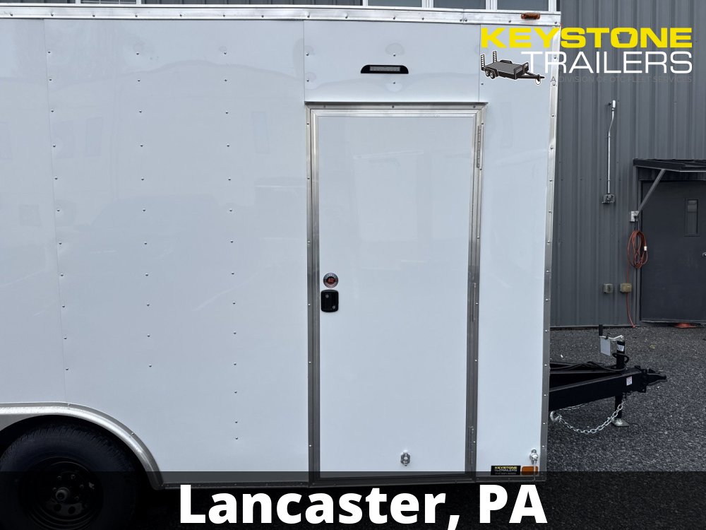 2026 Homesteader - 816IH - White - 8.5x16 - 9,950#