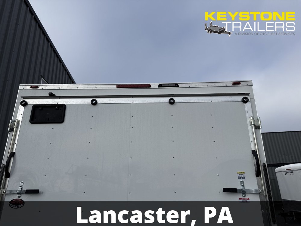 2026 Homesteader - 816IH - White - 8.5x16 - 9,950#