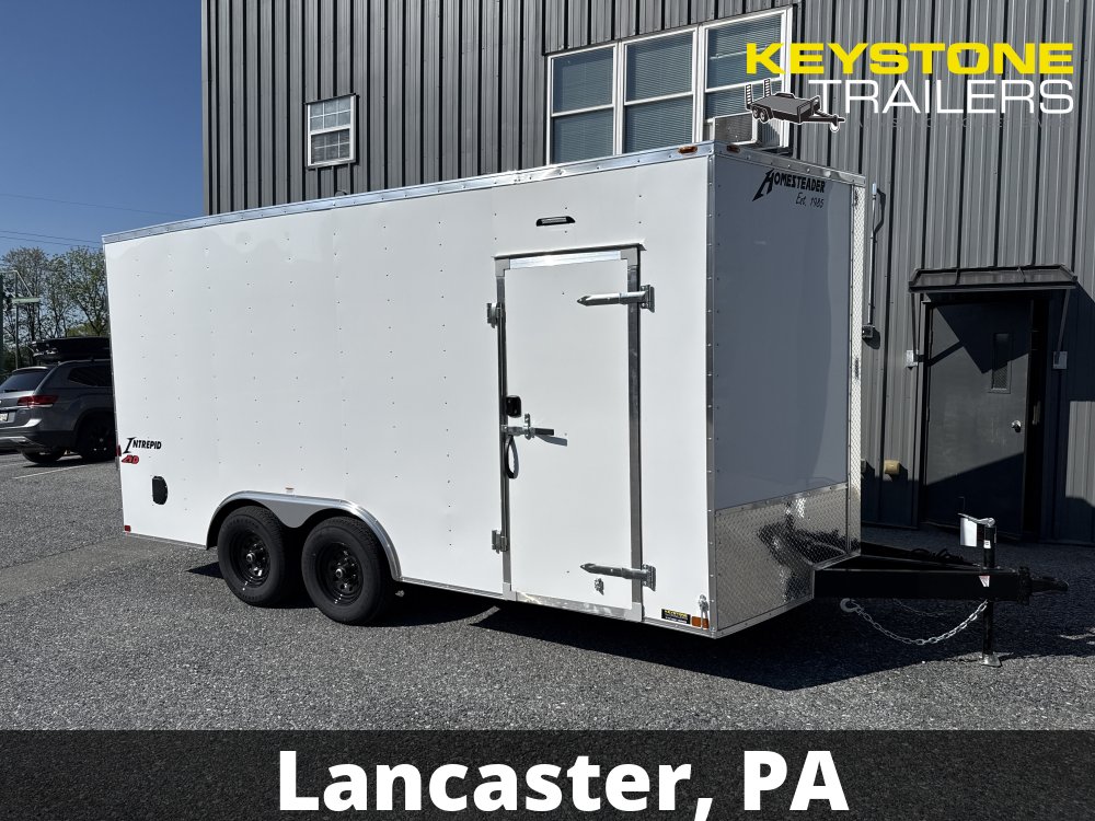2026 Homesteader - 816IH - White - 8.5x16 - 9,950#