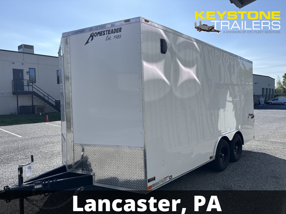 2026 Homesteader - 816IH - White - 8.5x16 - 9,950#