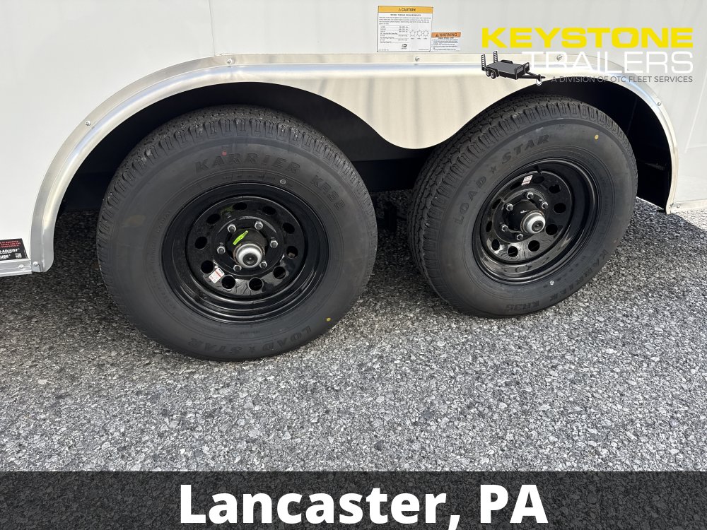 2026 Homesteader - 816IH - White - 8.5x16 - 9,950#