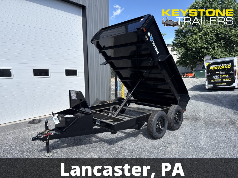 2026 B-Wise - DTR610LP-7 - Black - 6x10 - 7,000#