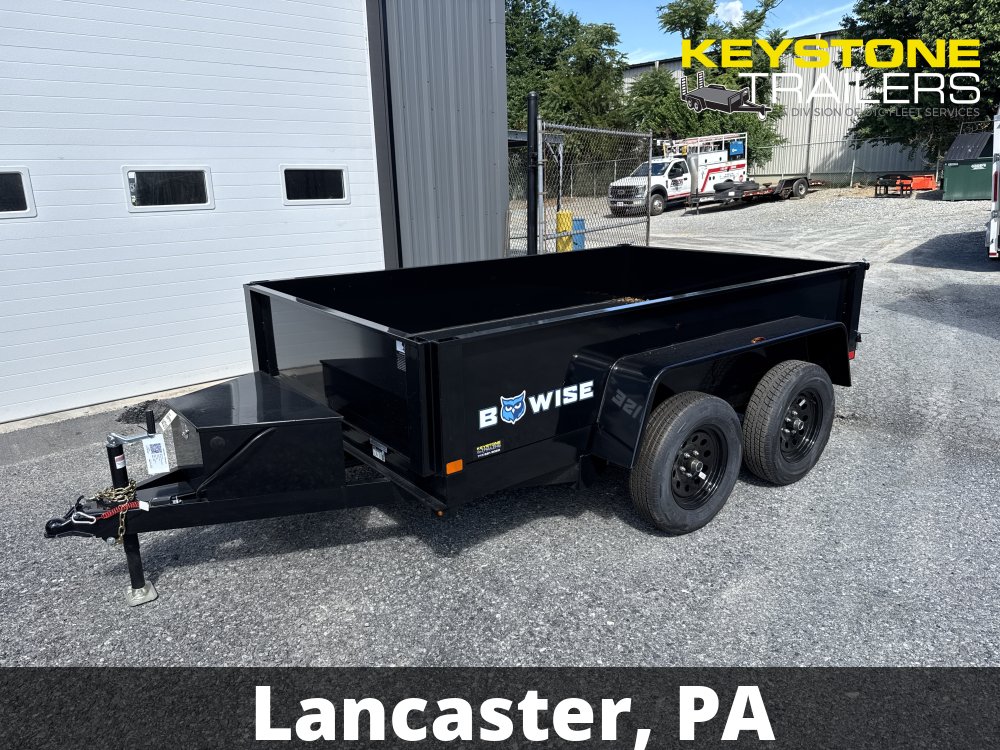 2026 B-Wise - DTR610LP-7 - Black - 6x10 - 7,000#