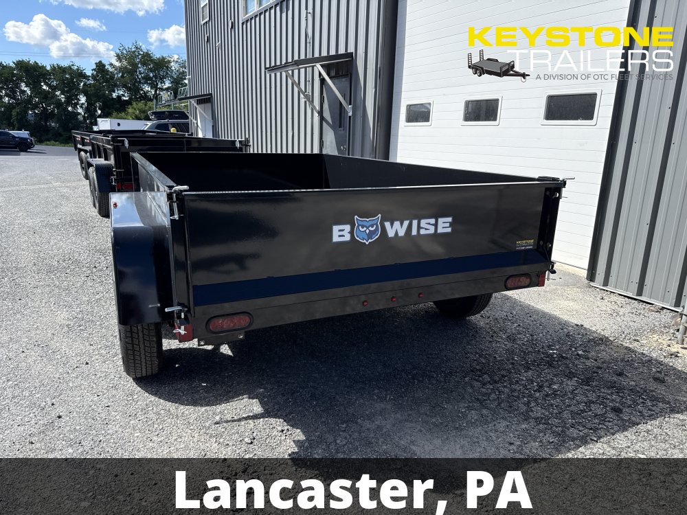 2026 B-Wise - DTR610LP-7 - Black - 6x10 - 7,000#