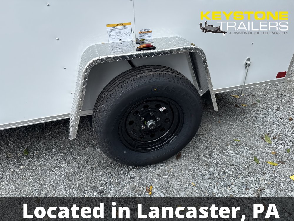 2026 Homesteader Trailers - 610CS - White - 6x10 - 2,990#