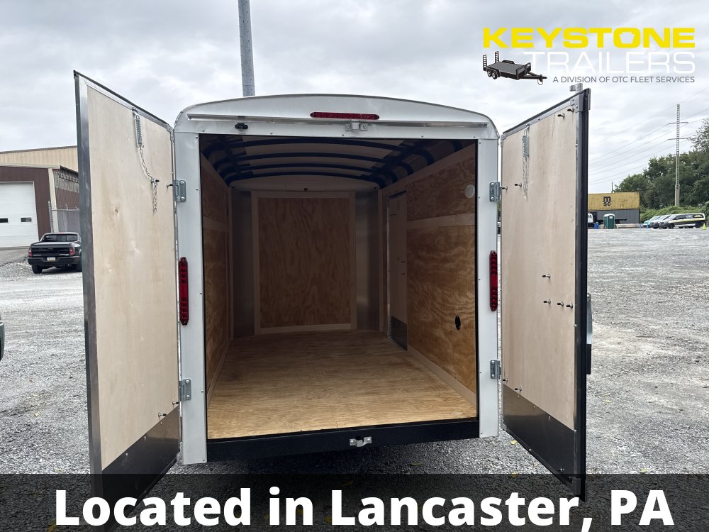 2026 Homesteader Trailers - 610CS - White - 6x10 - 2,990#