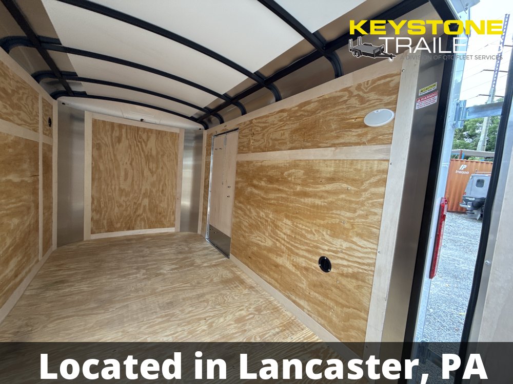 2026 Homesteader Trailers - 610CS - White - 6x10 - 2,990#