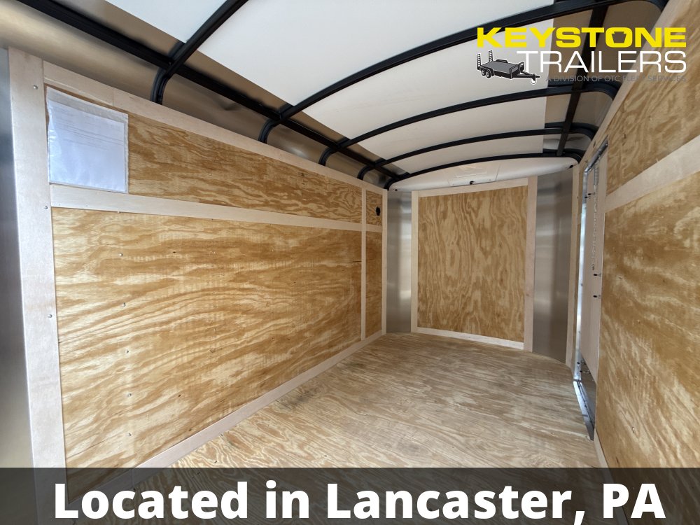 2026 Homesteader Trailers - 610CS - White - 6x10 - 2,990#
