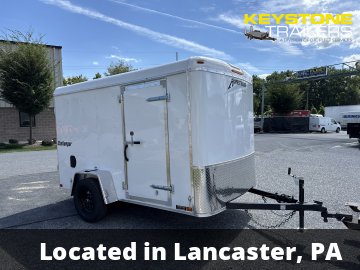 2026 Homesteader Trailers - 610CS - White - 6x10 - 2,990#