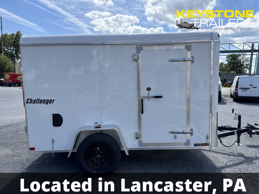 2026 Homesteader Trailers - 610CS - White - 6x10 - 2,990#