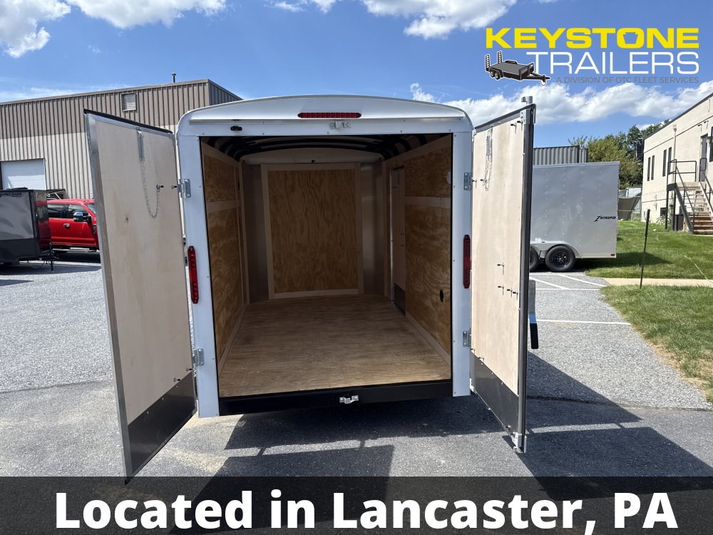 2026 Homesteader Trailers - 610CS - White - 6x10 - 2,990#