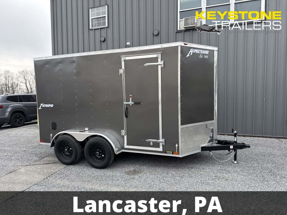 2026 Homesteader - 612IT - Gray - 6x12 - 7,000#